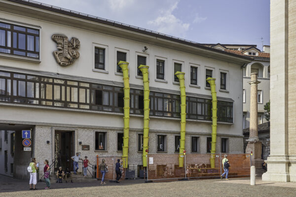 Spazi in trasformazione. Cantiere Tempo