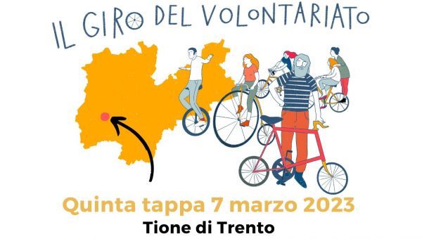 IL GIRO DEL VOLONTARIATO ARRIVA A TIONE DI TRENTO!