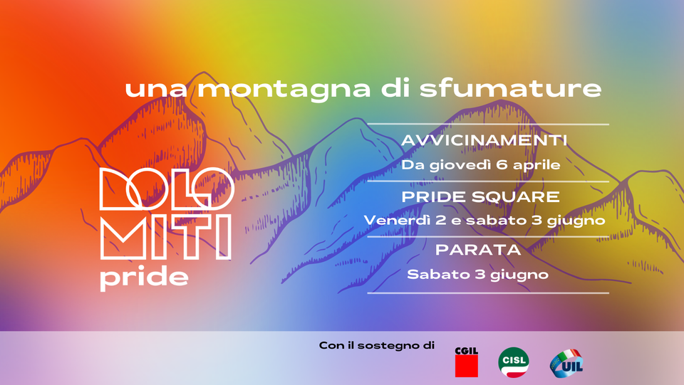 Dolomiti Pride 2023