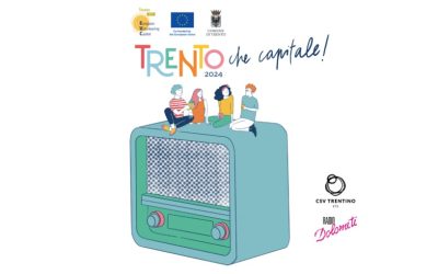 CHE CAPITALE! TORNIAMO IN DIRETTA SU RADIO DOLOMITI