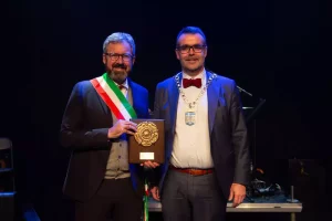 l passaggio di consegne tra le autorità di Trondheim, ultima