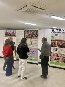 Senzatomica. Foto della mostra a Rovereto.