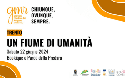 UN FIUME DI UMANITÀ – GIORNATA MONDIALE DEL RIFUGIATO