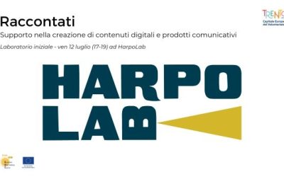 HARPOLAB, UN MEDIA CENTER PER TRENTO CAPITALE EUROPEA DEL VOLONTARIATO