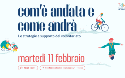 L’11 FEBBRAIO TI ASPETTIAMO PER CONDIVIDERE IL FUTURO DI TRENTO CAPITALE